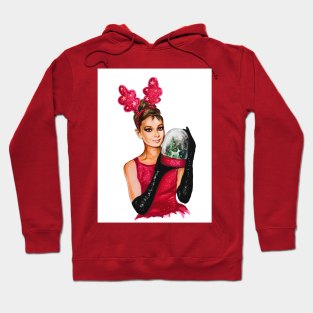 Audrey Hepburn Hoodie